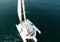 sailing yacht multihull trimaran